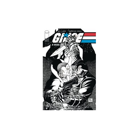 GI JOE A REAL AMERICAN HERO 313 CVR B KUBERT