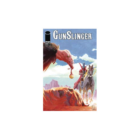 GUNSLINGER SPAWN 40 CVR A FAILLA