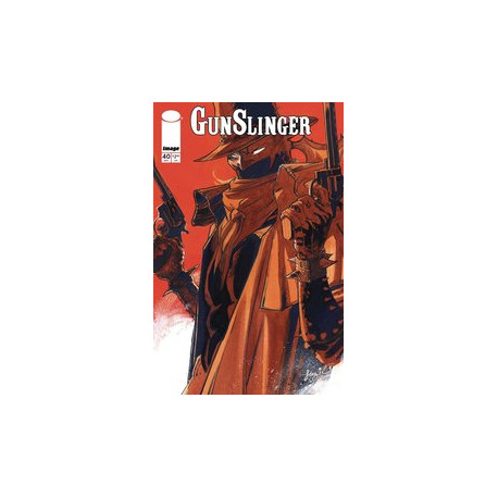 GUNSLINGER SPAWN 40 CVR B FERNANDEZ