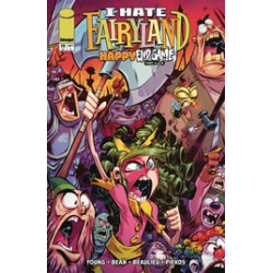 I HATE FAIRYLAND 19 CVR A BEAN