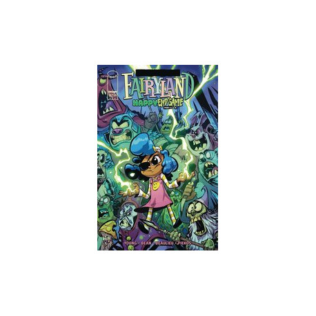 I HATE FAIRYLAND 19 CVR B BEAN