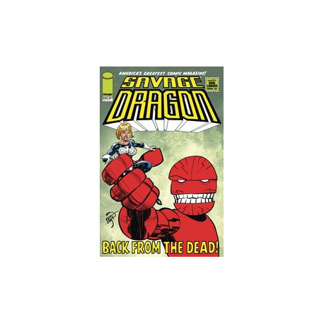 SAVAGE DRAGON VOL 274 CVR A LARSEN