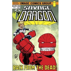 SAVAGE DRAGON VOL 274 CVR B LARSEN