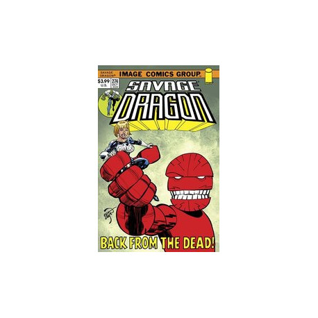 SAVAGE DRAGON VOL 274 CVR B LARSEN