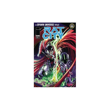 SPAWN RAT CITY 10 CVR A CARLOS