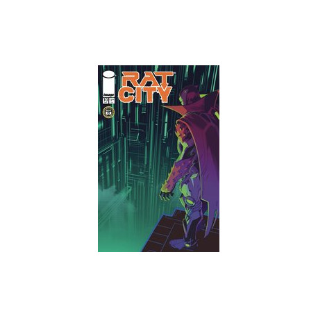 SPAWN RAT CITY 10 CVR B FAILLA