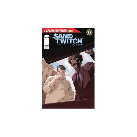 SPAWN SAM AND TWITCH CASE FILES 11 CVR B FAILLA