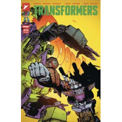 TRANSFORMERS 16 CVR A JOHNSON SPICER