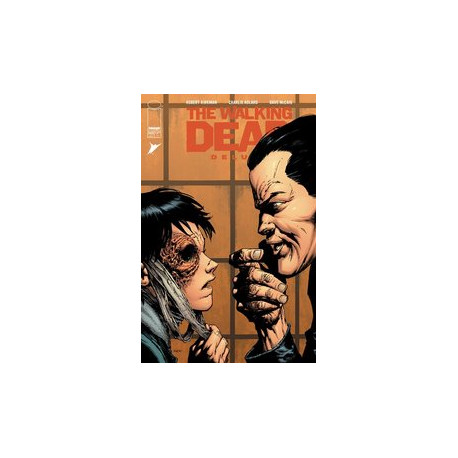 WALKING DEAD DLX 105 CVR A FINCH MCCAIG