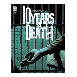 10 YEARS TO DEATH ONE SHOT CVR A RICHARDS 