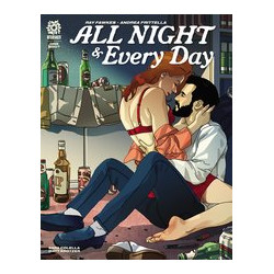 ALL NIGHT EVERY DAY ONE SHOT 1 CVR A FRITTELLA