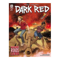 DARK RED WHERE ROADS LEAD ONESHOT 1 CVR B CLARKE