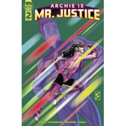 ARCHIE IS MR JUSTICE 2 CVR B JAMAL IGLE