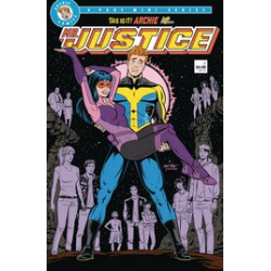 ARCHIE IS MR JUSTICE 2 CVR C MATT TALBOT