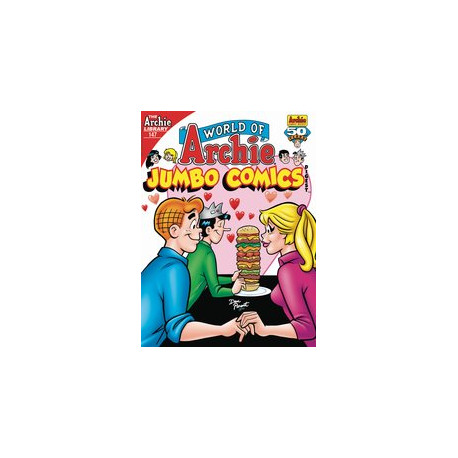 WORLD OF ARCHIE JUMBO COMICS DIGEST 147