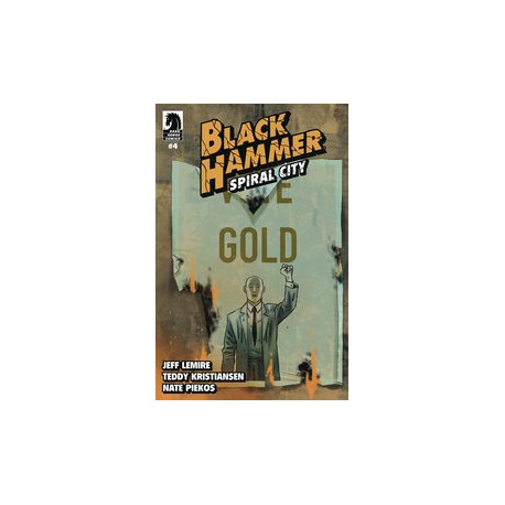 BLACK HAMMER SPIRAL CITY 4 CVR A KRISTIANSEN