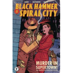 BLACK HAMMER SPIRAL CITY 4 CVR B CHIANG