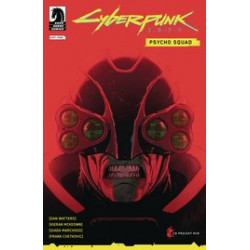 CYBERPUNK 2077 PSYCHO SQUAD 1 CVR B VALDERRAMA