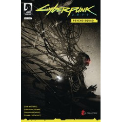 CYBERPUNK 2077 PSYCHO SQUAD 1 CVR C ECKMAN LAWN