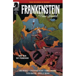 FRANKENSTEIN NEW WORLD SEA OF FOREVER 1