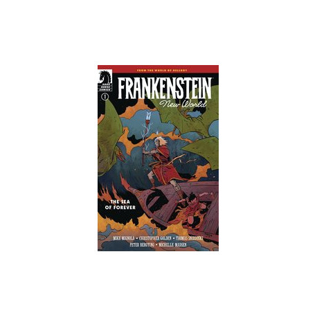 FRANKENSTEIN NEW WORLD SEA OF FOREVER 1