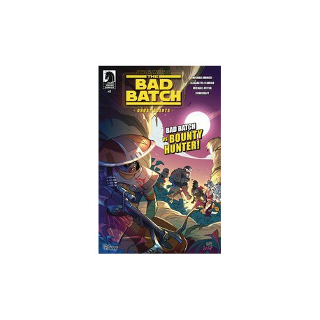 STAR WARS BAD BATCH GHOST AGENTS 2 CVR A FAVOCCIA