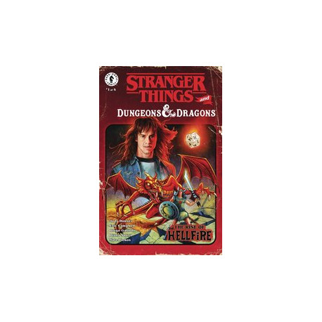 STRANGER THINGS D D RISE OF HELLFIRE 1 CVR B LAMBERT