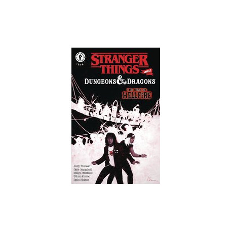 STRANGER THINGS D D RISE OF HELLFIRE 1 CVR D WILSON