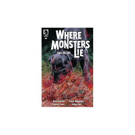 WHERE MONSTERS LIE CULL DE SAC 4 CVR A KOWALSKI