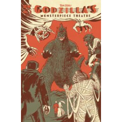 GODZILLA MONSTERPIECE THEATRE 3 CVR A SCIOLI