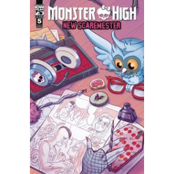 MONSTER HIGH NEW SCAREMESTER 5 CVR A JOVELLANOS