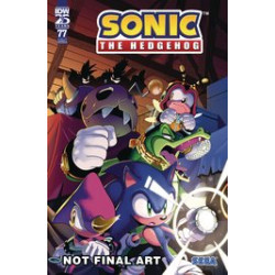 SONIC THE HEDGEHOG 77 CVR A THOMAS