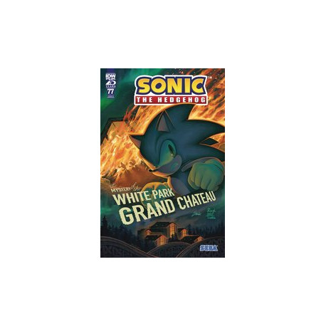 SONIC THE HEDGEHOG 77 CVR B HAINES