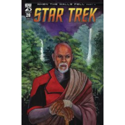 STAR TREK 28 CVR B FOWLER