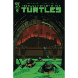 TEENAGE MUTANT NINJA TURTLES 2024 6 CVR A FORNES