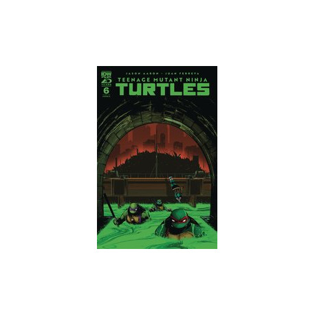 TEENAGE MUTANT NINJA TURTLES 2024 6 CVR A FORNES