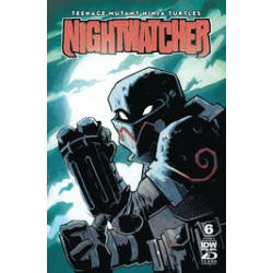 TEENAGE MUTANT NINJA TURTLES NIGHTWATCHER 6 CVR A ROE