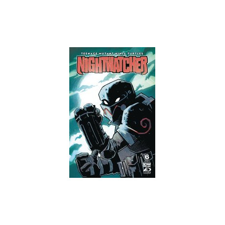 TEENAGE MUTANT NINJA TURTLES NIGHTWATCHER 6 CVR A ROE