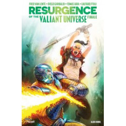 RESURGENCE VALIANT FINALE ONE SHOT CVR B DI MATTIA 