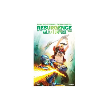 RESURGENCE VALIANT FINALE ONE SHOT CVR B DI MATTIA 