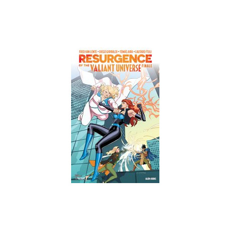 RESURGENCE VALIANT FINALE ONE SHOT CVR C ORTIZ 