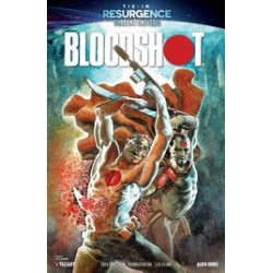 RESURGENCE VALIANT BLOODSHOT ONE SHOT CVR B AZAMOR 