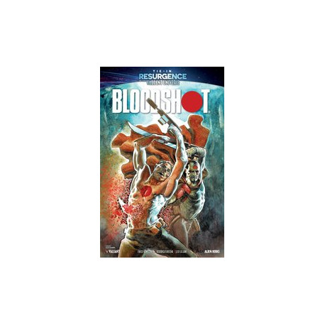 RESURGENCE VALIANT BLOODSHOT ONE SHOT CVR B AZAMOR 