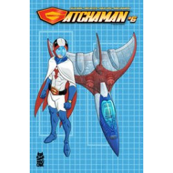 GATCHAMAN 6 CVR B BATISTA VECHICLE