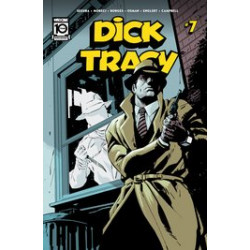 DICK TRACY 7 CVR A GERALDO BORGES