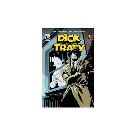 DICK TRACY 7 CVR A GERALDO BORGES