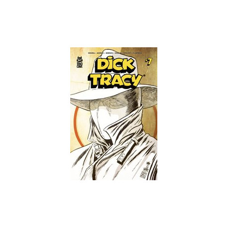 DICK TRACY 7 CVR B FRANCAVILLA