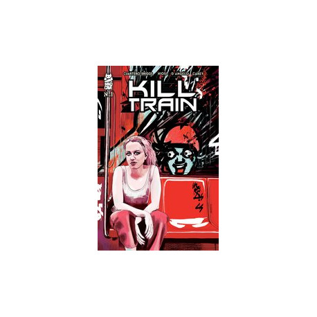 KILL TRAIN 1 CVR B ALISON SAMPSON