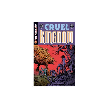 EC CRUEL KINGDOM 1 CVR B SHARP