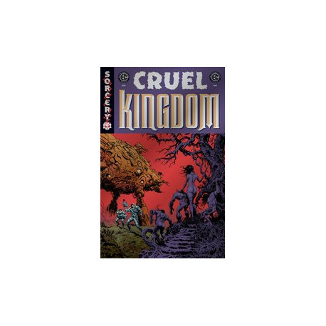 EC CRUEL KINGDOM 1 CVR D SHARP SILVER FOIL